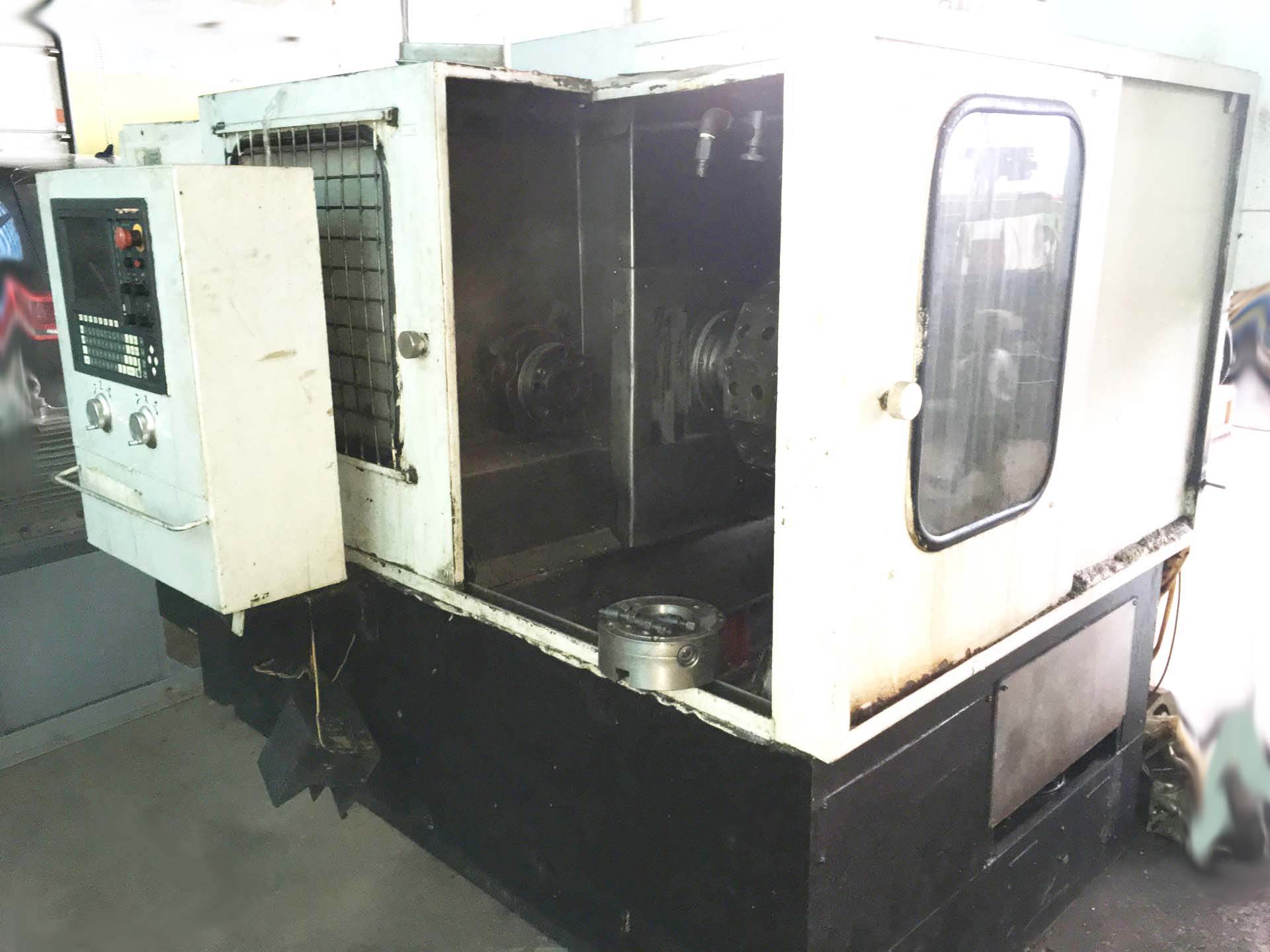 СВ-141 Загальний вигляд токарного верстата з ЧПУ